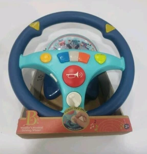 B. Toys Toy Steering Wheel Woofer's Musical Driving Wheel - Picture 1 of 2