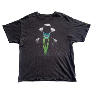 Vintage Graphitti Haynes DC Comics Joker Batman Shirt Men’s Size XL Distressed - Picture 1 of 7