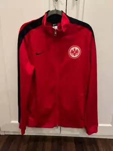 original Nike Eintracht Frankfurt Jacke Trainingsjacke Trikot XL X-Large rot - Bild 1 von 4