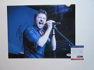 BRETT ELDREDGE SIGNED 11X14 PHOTO PSA/DNA Y40992 LOSE MY MIND DON'T YA - Picture 1 of 3