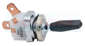 GENUINE LUCAS SPB200 31909 65SA LAND ROVER MG TRIUMPH CLASSIC CAR TOGGLE SWITCH - Picture 1 of 1