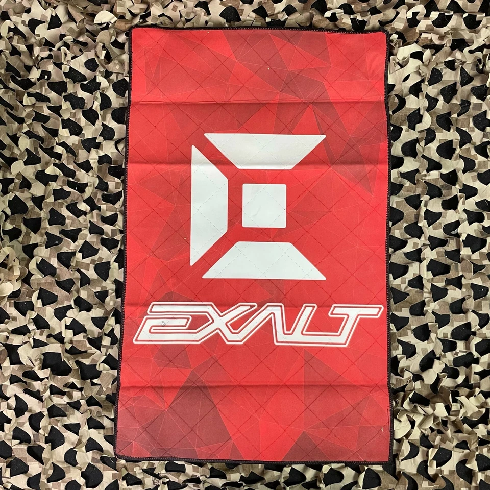 NEW Exalt Microfiber Team Goggle Cloth - Crystal Red - Image 1 of 4