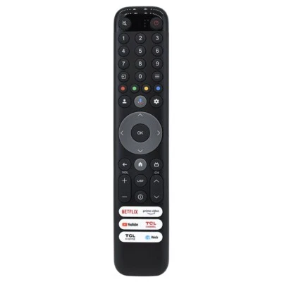 New RC833 GUB1 Voice Remote Control For TCL Smart TV C645 P745 C745 LC645 C845 - Image 1 of 4