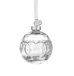 Waterford Crystal Gift of Love Times Square Kristallkugel Ornament 2023 - Bild 1 von 11