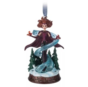 Disney Scarlet Witch Light-Up Living Magic Sketchbook Ornament NIB - #363 - Picture 1 of 2