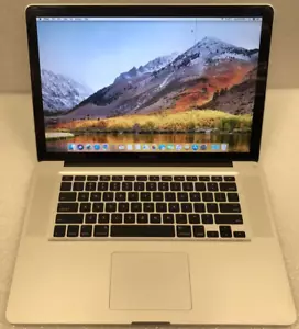 Apple MacBook Pro 15" 2011 A1286 i7-2.2GHz/4GB/500GB-HDD (Screen issue) - Picture 1 of 16