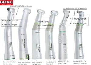 BEING Dental 16:1 4:1 20:1 Low Speed Handpiece Surgical Prophy Intra Head KAVO - Bild 1 von 74