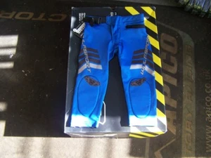 WULF BLUE 2 YEAR OLD MOTORCYCLE PANTS - Picture 1 of 1