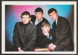 A&BC-TOP STARS (40 SET) 1964-#32- THE FOURMOST