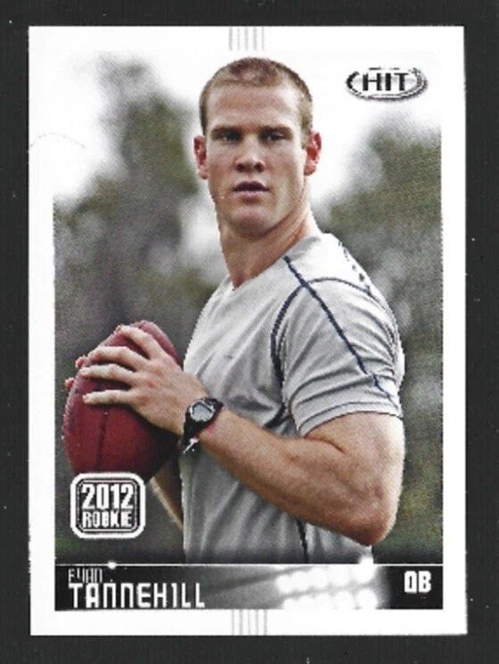 RYAN TANNEHILL 2012 SAGE #126 ROOKIE - Image 1 of 1