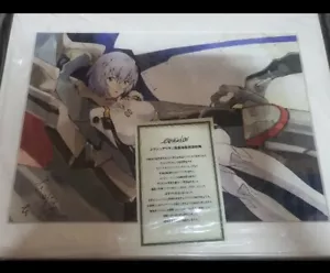 NEU&Unbenutzt Evangelion Reproduktion Originalbild Takeshi Honda handsigniert2 - Bild 1 von 4