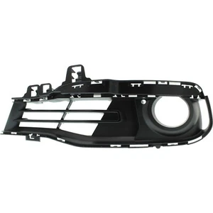 Front Left Side Fog Lamp Molding Textured Black Fits Bmw 330I Xdrive 2017-2019 - Picture 1 of 5