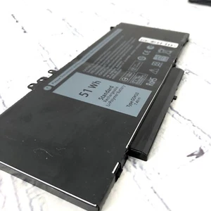 NEW 51Wh G5M10 Battery For Dell Latitude 3160 E5250 E5450 E5550 WYJC2 8V5GX - Picture 1 of 4