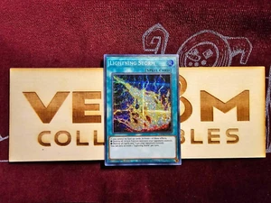 1x (M/NM) Lightning Storm - Prismatic Secret Rare - 1st Ed MP22-EN253 - Picture 1 of 1