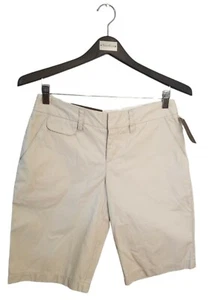 Merona Chino Khaki Women’s Shorts Mid Rise Size 2 30W Inseam 11 in NWT - Picture 1 of 5