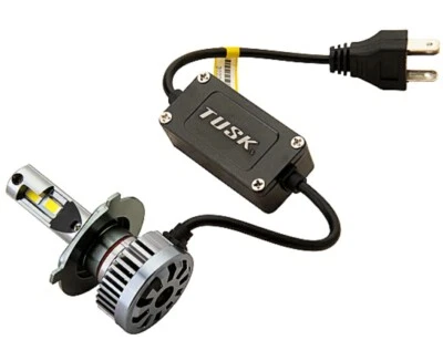 Bombilla LED Tusk H4 para motocicleta Kawasaki KLX300, SM 2021-2023 KLX250SF 09-2010 Foto 1 de 3