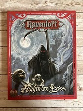 Advanced Dungeons and Dragons, 2nd Edition Ravenloft The Nightmare Lands