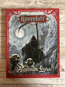 Advanced Dungeons and Dragons, 2nd Edition Ravenloft The Nightmare Lands