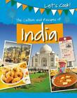 Let's Cook The Culture Et Recettes De Inde Par KELLY, Tracey, Neuf Livre , Sans