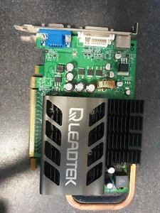 Leadtek WinFast PX7600 GS TDH Extreme 256bit Graphics card - Picture 1 of 5