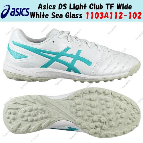Asics DS Light Club TF Wide White Sea Glass 1103A112 102 taglia uomo