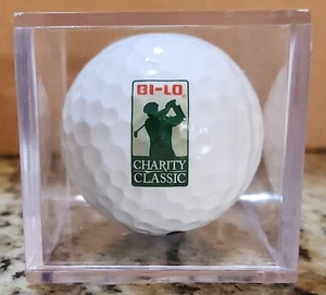Pelota de golf BI-LO Charity Classic Logo / (en vitrina) - Imagen 1 de 1