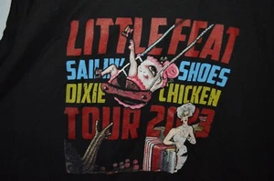 Little Feat 2023 Dixie Chicken Tour Reste Herren Größe 3XL Termine Band - Bild 1 von 4