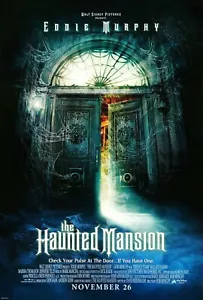 The Haunted Mansion movie poster - 11 x 17 - Eddie Murphy - Picture 1 of 1