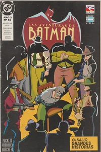LAS AVENTURAS DE BATMAN 15 OCTUBRE 1994 PERFIL EDITORIAL ARGENTINO CÓMIC ESPAÑOL - Imagen 1 de 1