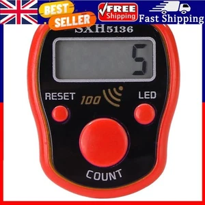 0-99999 LCD Contador de Dedos LED Luminoso Contador Electrónico (Rojo) - Imagen 1 de 3