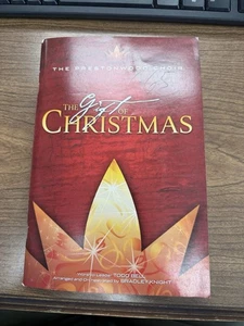 The Gift of Christmas-CHORAL Musical Collection prestonwood Choir Bradley knight - Picture 1 of 3