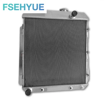 3 ряда алюминиевых радиаторов для 1954-1956 BUICK SPECIAL/Roadmaster/Century/Super V8 - Изображение 1 из 4