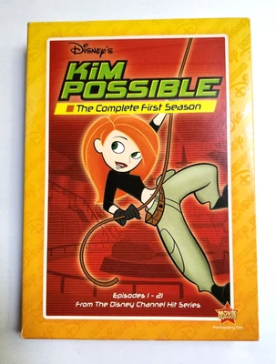 KIM POSSIBLE The Complete First Season DVD TESTED - Image 1 of 4