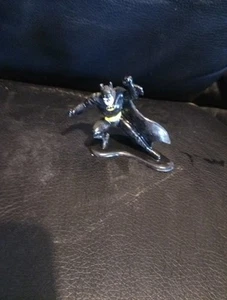 Vintage 1992 ERTL Batman Returns Batman Figure Diecast Metal - Picture 1 of 2