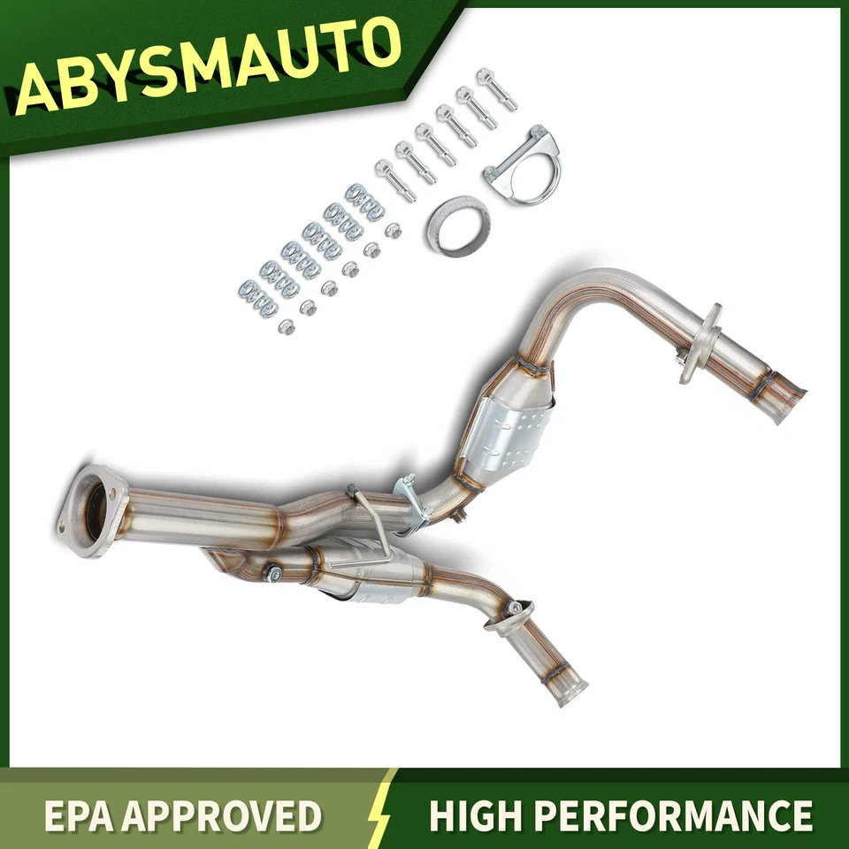 Catalytic Converter For 2006-2009 Jeep Commander /2005-2009 Grand Cherokee 4.7L Foto 1 de 4