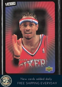 Allen Iverson 2003-04 Upper Deck Victory #70 Philadelphia 76ers - Imagen 1 de 2
