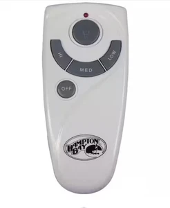 Hampton Bay Hand Held Wireless Remote 10000 557 331 - Picture 1 of 4