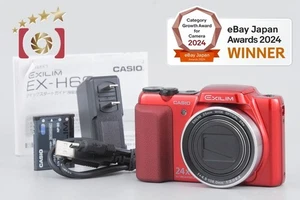 CASIO EXILIM EX-H60 Red 16.1 MP Digital Camera [Very Good] - Picture 1 of 12