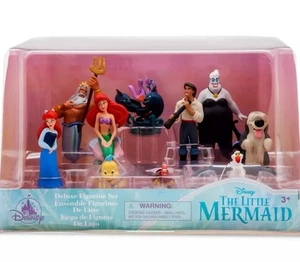 Disney 30th Anniversary The Little Mermaid 10-teiliges PVC Figurenset Cake Topper - Bild 1 von 2