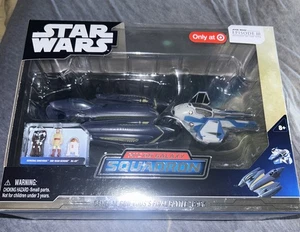 Star Wars Micro Galaxy General Grievous's Final Battle Pack Obi-Wan Interceptor - Picture 1 of 6