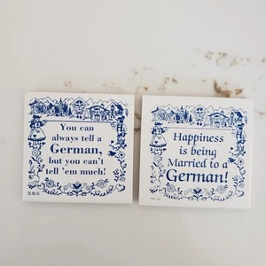 90s German Refrigerator Magnets DN Kitchen Decor Folk Art Funny Floral Home Gift - Picture 1 of 4