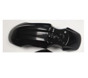 Black Plastics Front Fender Mud Guard For Honda CRF50 XR50 bike SSR DHZ SDG - Picture 1 of 1