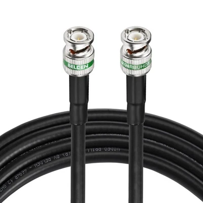 6G 12G SDI Cable Belden 4694R BNC Male for Video Broadcast Camera, SDI Converter - Image 1 of 4