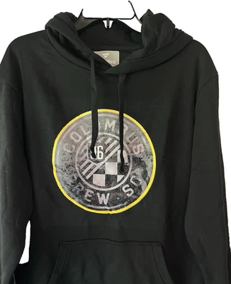 Columbus Crew SC Fanatics Sudadera con Capucha Sudadera MLS Fútbol Para Hombres Grande Nuevo sin Etiquetas Foto 1 de 4