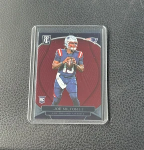2024 Panini Totally Certified Joe Milton III Rookie Mirror Red Parallel - Bild 1 von 1