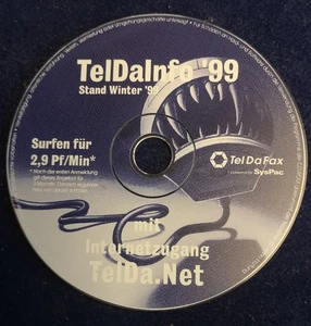 TelDaInfo 99 Adress-und Telefonauskunft Deutschland - Bild 1 von 1