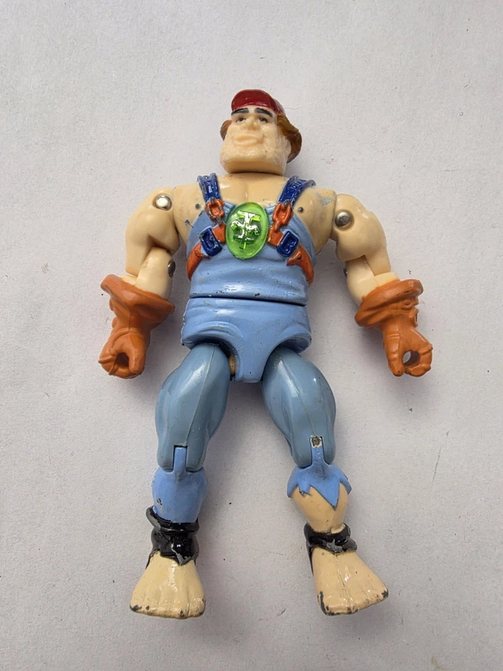 Figura de acción LJN Toys Bionic Six Mechanic 1986 metal fundido a presión Foto 1 de 4