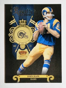 2011 Crown Royale Royalty #13 John Hadl - Picture 1 of 2