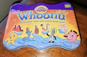 Cranium WHOONU Tin Edition Game EUC 2005 Best Toy Award INL#456 Nice - Picture 1 of 11