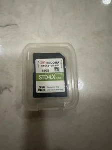 Kia Sedona SDNavigation Map Card 96553A9101 OEM GPS - Picture 1 of 1